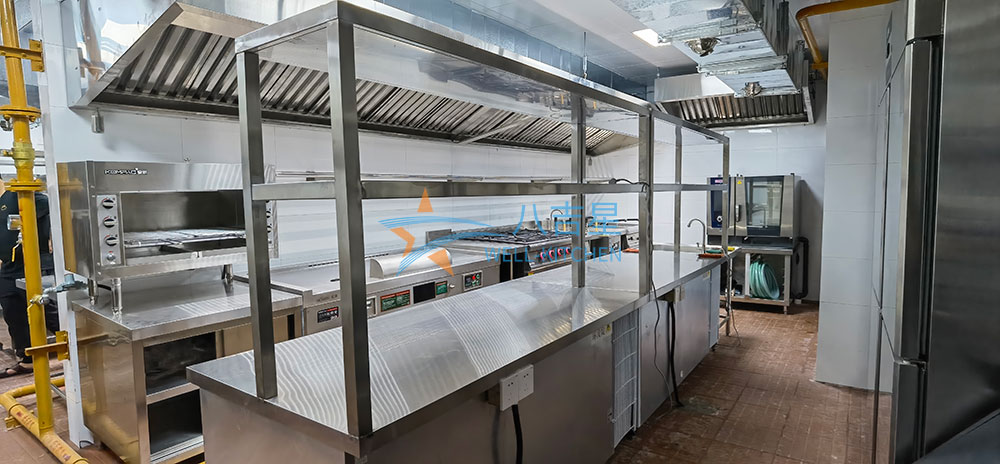 200-300人企业食堂ky登录工程3d效果图