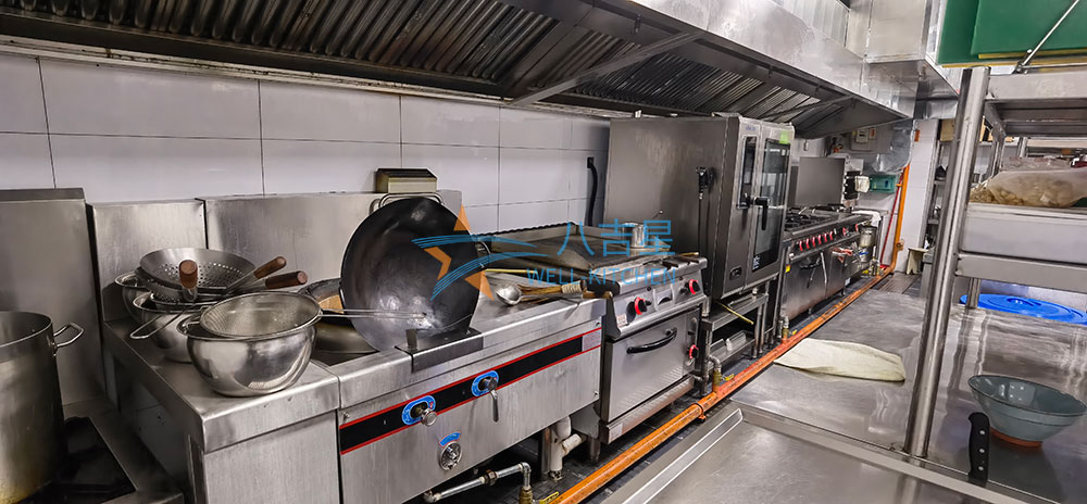 200-300人企业食堂ky登录工程3d效果图