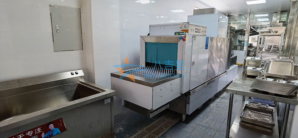 200-300人大型食堂ky登录工程3d效果图