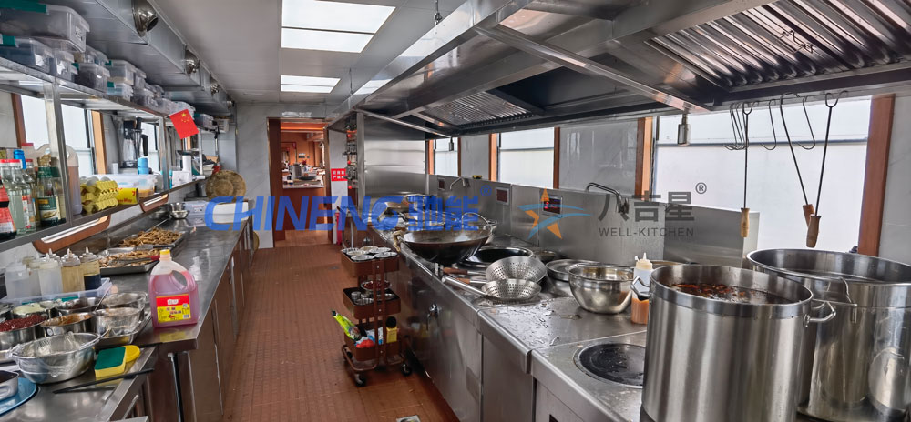 定制中餐厅ky登录工程套餐案例