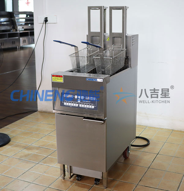 升降炸炉实拍图