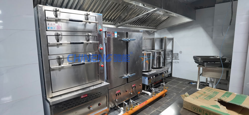 定制智能食堂ky登录套餐案例