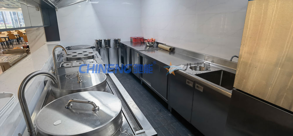 定制智能食堂ky登录套餐案例