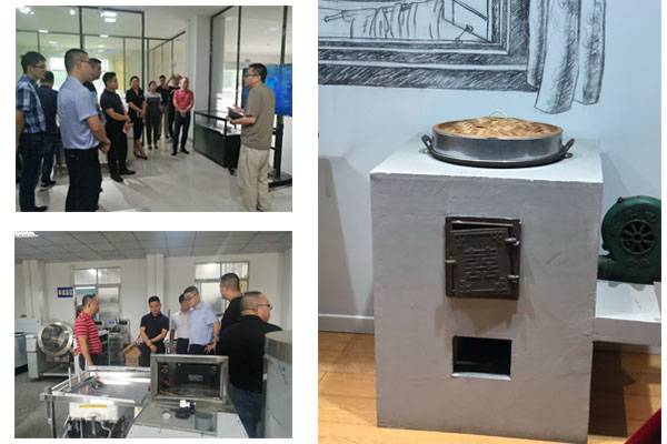 海尔集团到我司工厂参观 海尔集团到我司工厂参观