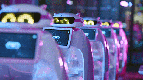 送餐机器人 送餐机器人