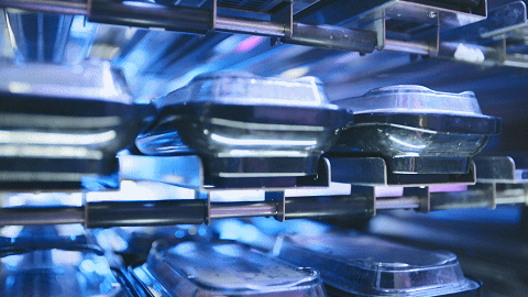 智能配餐机器人 智能配餐机器人