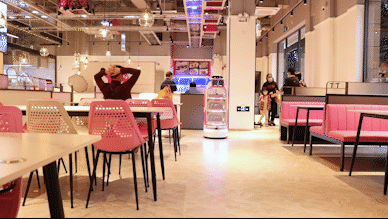 送餐机器人 送餐机器人