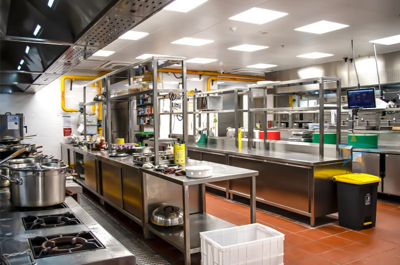 广州天降美食机器人中餐厅中央主厨 广州天降美食机器人中餐厅中央主厨