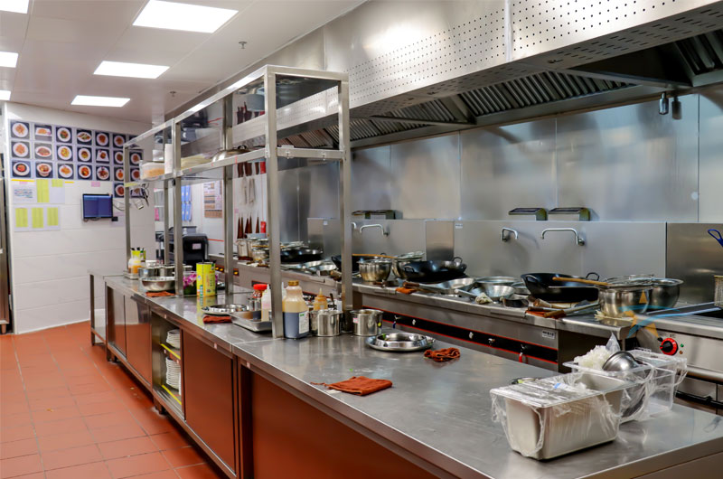 广州天降美食机器人中餐厅多头多尾小炒炉 广州天降美食机器人中餐厅多头多尾小炒炉