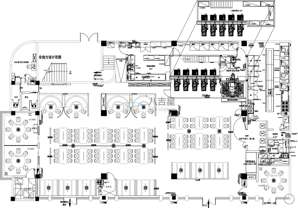 深圳盐田天降美食机器人中餐厅ky登录设计图 深圳盐田天降美食机器人中餐厅ky登录设计图