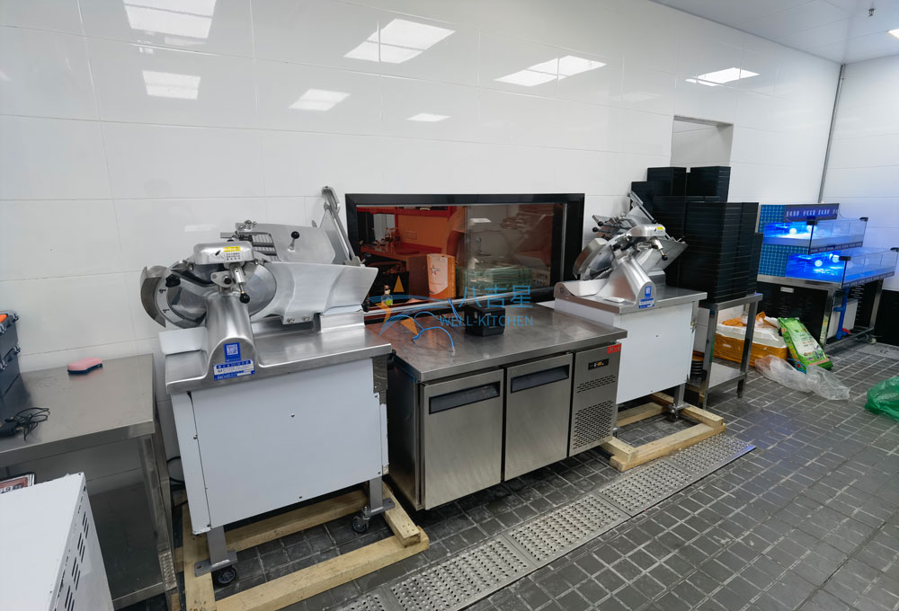 御牛师和牛自助火锅店ky登录施工现场