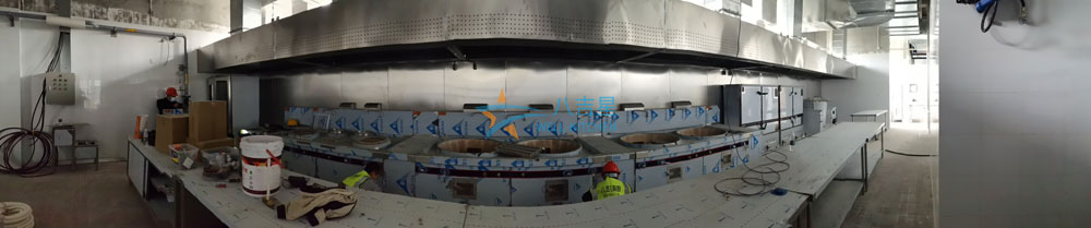 京广协同创新中心大型食堂ky登录工程