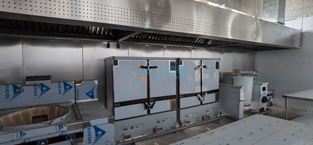 京广协同创新中心大型食堂ky登录工程