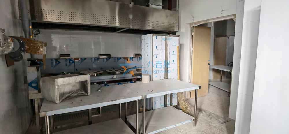 京广协同创新中心大型食堂ky登录工程