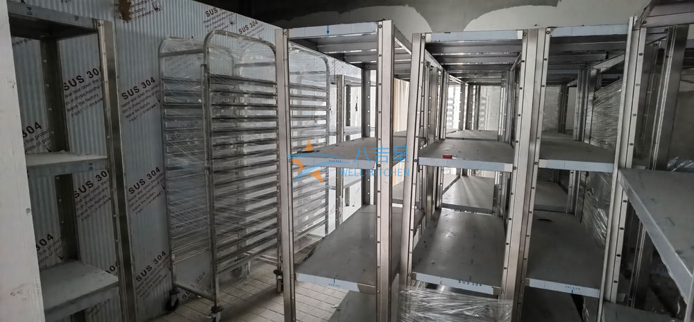 京广协同创新中心大型食堂ky登录冷库工程