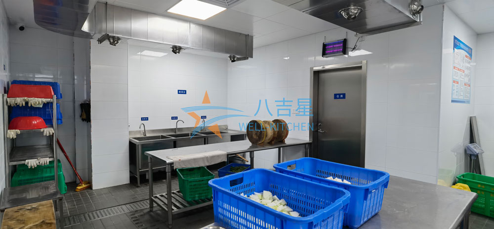 广州新莱福总厂ky登录工程改造