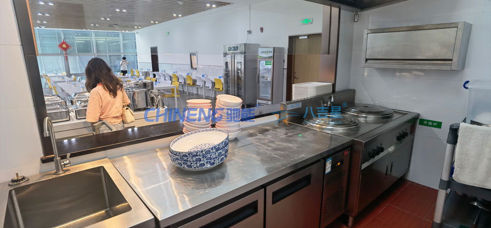 深圳建设集团员工食堂ky登录粉面档